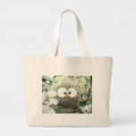 Kawaii Oliver de Uil Canvas Tassen