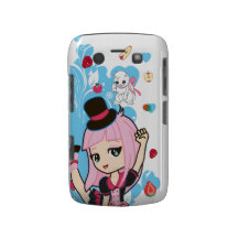 Kawaii Penelope Gotische Lolita Chibi 9700/9780 Blackberry Bold Cover