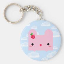 Kawaii Pinku Ripou Sleutel Hangers