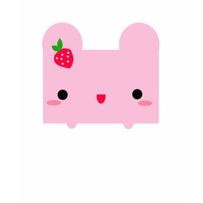 Kawaii Pinku Ripou T-shirts par kawaii