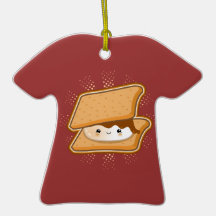 Kawaii Smore Ornements De Noël