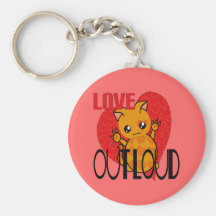 kawaiiKittyPawUP Porte-clefs