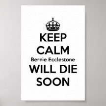 Keep Calm 4 Poster