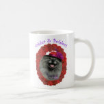 Keeshond de "Red Hat" ! Mug
