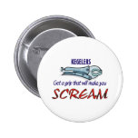 kegel badge avec épingle