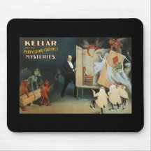 Kellar et ses mystères embarrassants de coffret tapis de souris