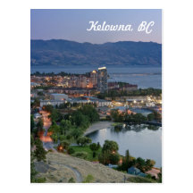 Kelowna, AVANT JÉSUS CHRIST carte postale