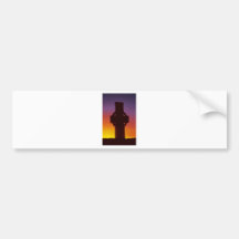 Keltisch Kruis Bumpersticker