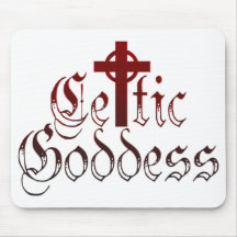 Keltische Godin Muis Mat