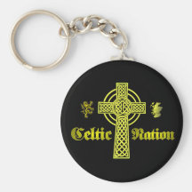 Keltische Natie Sleutel Hanger