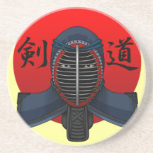 Kendo men2 コースター