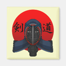 Kendo men2 冷蔵庫用マグネット