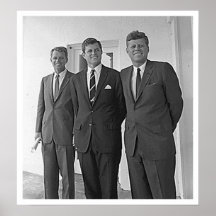 Kennedy à la Maison Blanche, le 28 août 1963 Posters