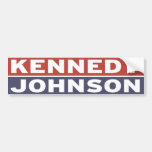 Kennedy/Johnson Adhésifs Pour Voiture