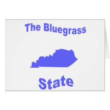 Kentucky: De staat Bluegrass Wenskaarten