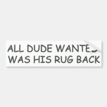 KEREL BUMPERSTICKER