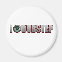 kerels meisjes DUBSTEP Magneet