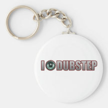 kerels meisjes DUBSTEP Sleutelhanger