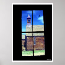 Kerk - Lichaam, Californië Poster