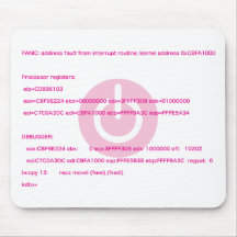 Kernel_Panic Tapis De Souris