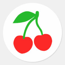 Kersen Sticker
