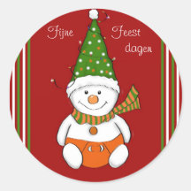 kerst stickers          ...