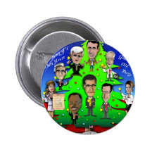 Kerstboom GOP Speldbutton