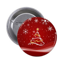 Kerstboom Speldbutton