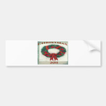 Kerstmis 2011001 bumperstickers