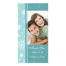 Kerstmis dankt u de Kaarten van de Foto van het Hu Fotokaart