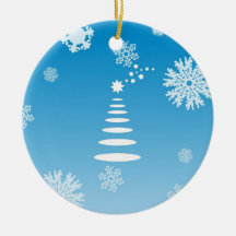 Kerstmis-sneeuwvlokken Kerstboom Ornamenten