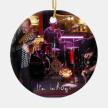 Kerstmisornament van tien Indiërs