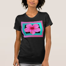 Ketmie encadrée t-shirts