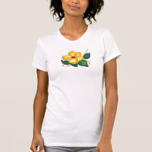 Ketmie jaune t-shirt