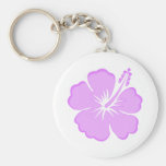 ketmie rose porte-clés