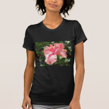 Ketmie rose rougeoyante 2 t-shirt