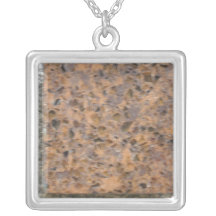 Ketting met de blik van steen