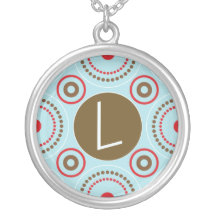 Ketting met monogram - Aanvankelijk L
