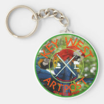 Key West Artpost Porte-clefs