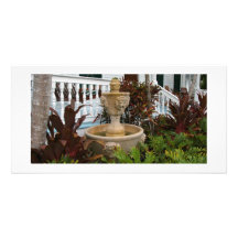 Key West font du jardinage carte photo de fontaine Cartes Avec Photo