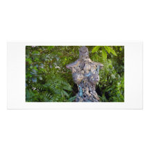 Key West font du jardinage carte photo de sculptur Carte Avec Photo