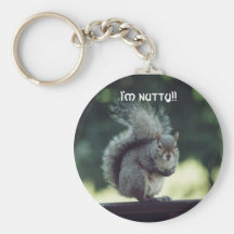 Keychain à noix porte-clés