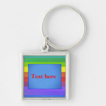 Keychain - arc-en-ciel porte-clef
