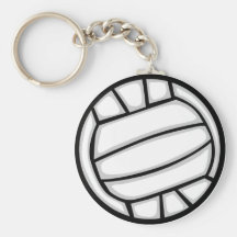 Keychain - boule de volée porte-clefs