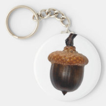 Keychain chanceux de gland porte-clef