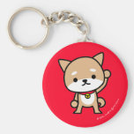Keychain - chiot - RedBack Porte-clés