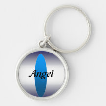 Keychain d'ange porte-clef