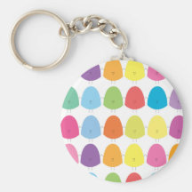 keychain de baisse de gomme porte-clés