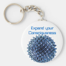 Keychain de conscience porte-clés