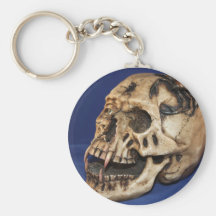 Keychain de crâne porte-clés